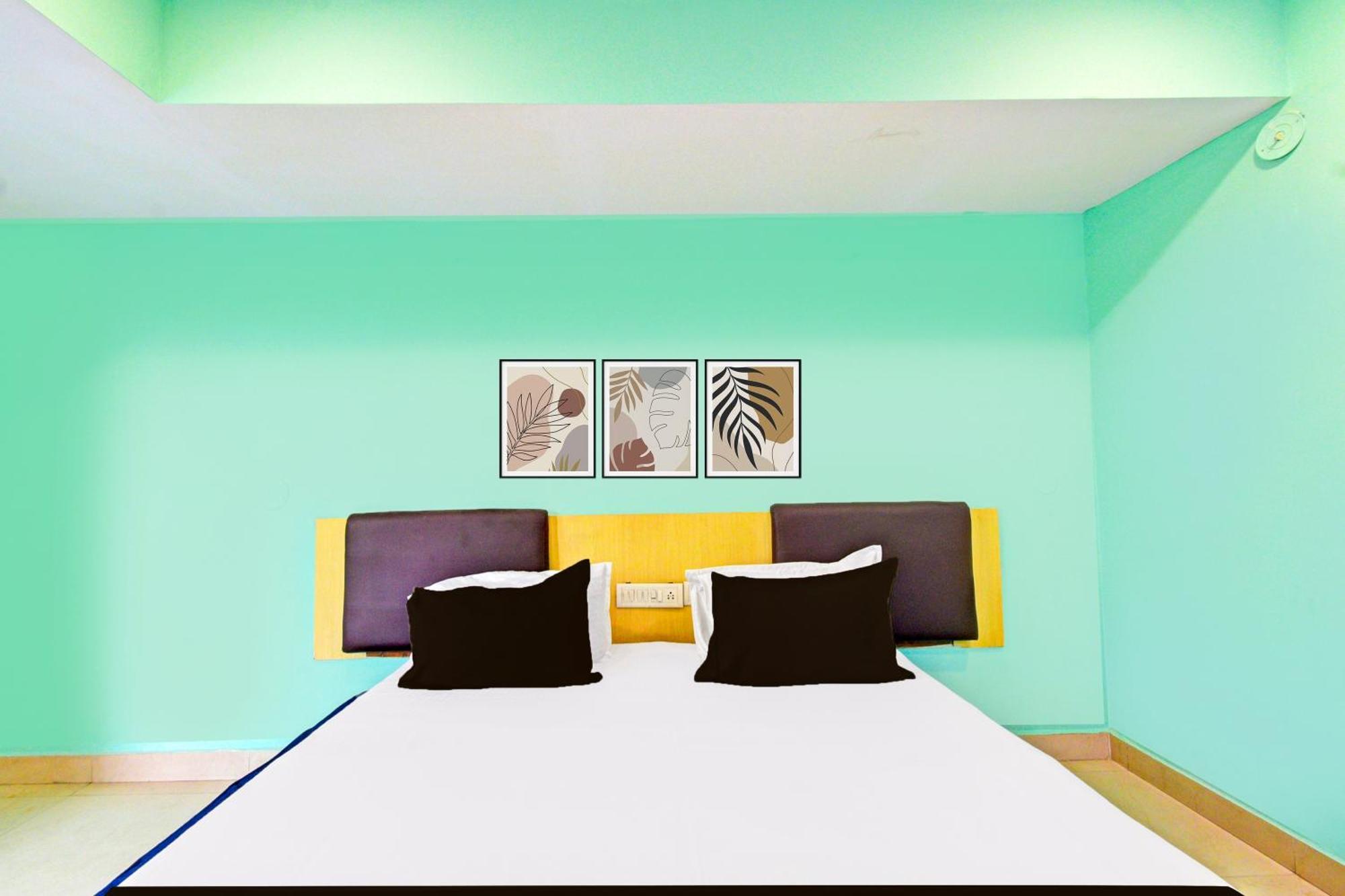 Super Townhouse Ameerpet Balkampet Road Haiderabad Buitenkant foto