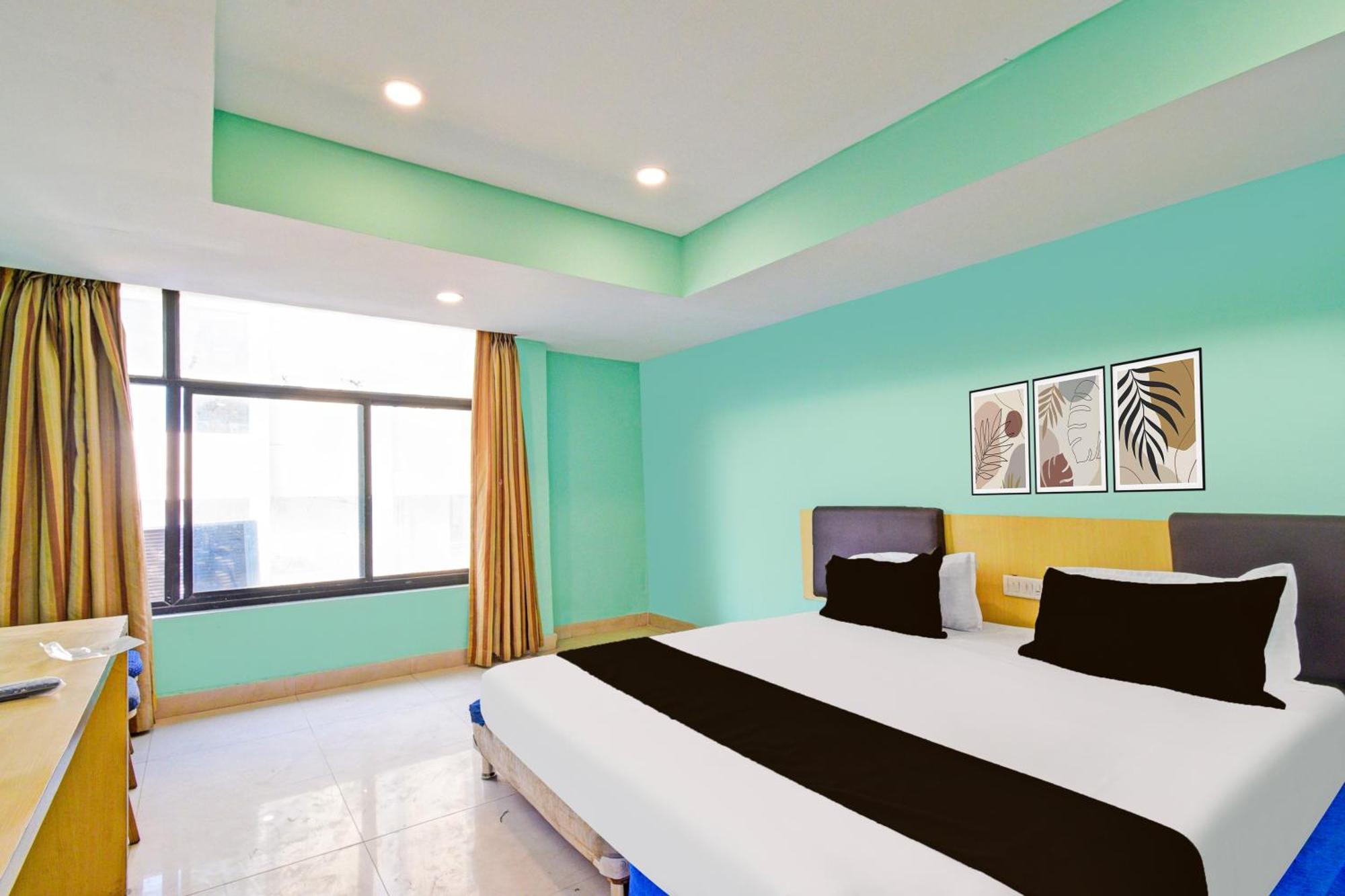 Super Townhouse Ameerpet Balkampet Road Haiderabad Buitenkant foto